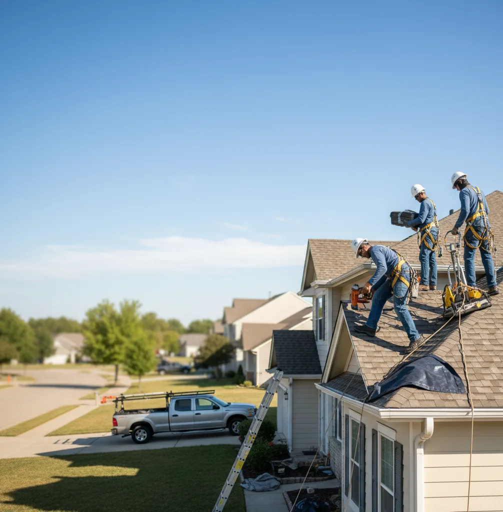 Shingle Replacement in Ponte Vedra Beach, FL